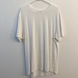 Lululemon 5 Year Basic Tee - White/ XL
